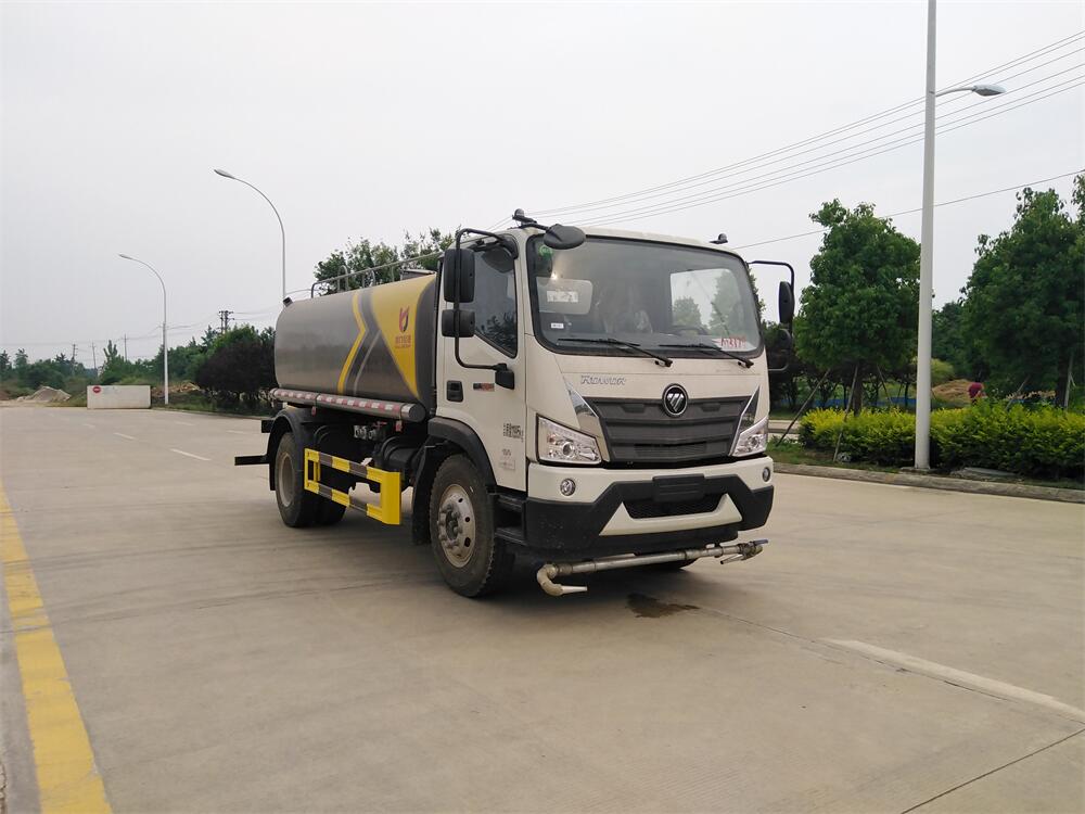 15噸灑水車(chē)-福田瑞沃國(guó)六15方灑水車(chē)廠(chǎng)家價(jià)格