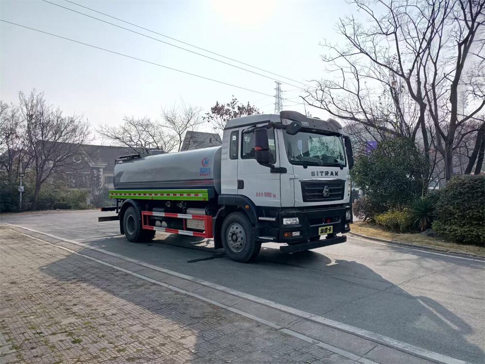 12噸15噸灑水車(chē)-重汽汕德卡單橋國(guó)六12方15立方灑水車(chē)廠(chǎng)家價(jià)格
