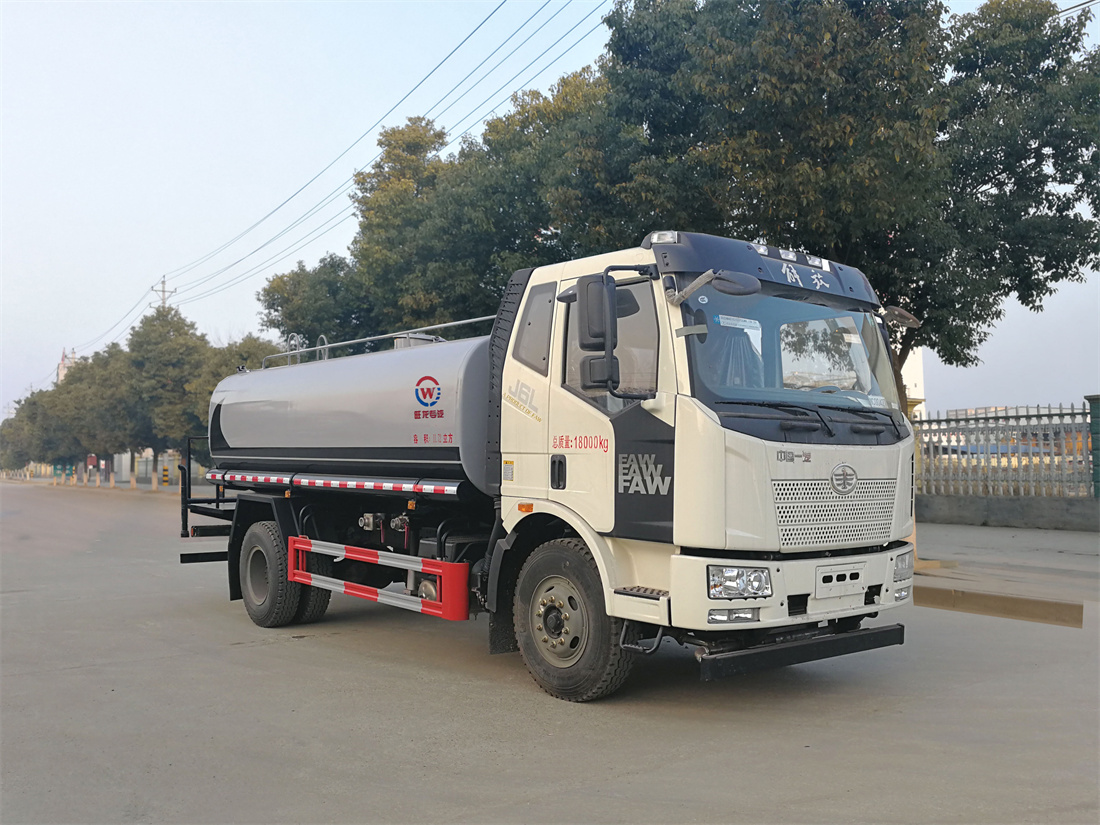 12噸15噸灑水車(chē)-解放專(zhuān)用底盤(pán)國(guó)六12方15立方灑水車(chē)廠(chǎng)家價(jià)格