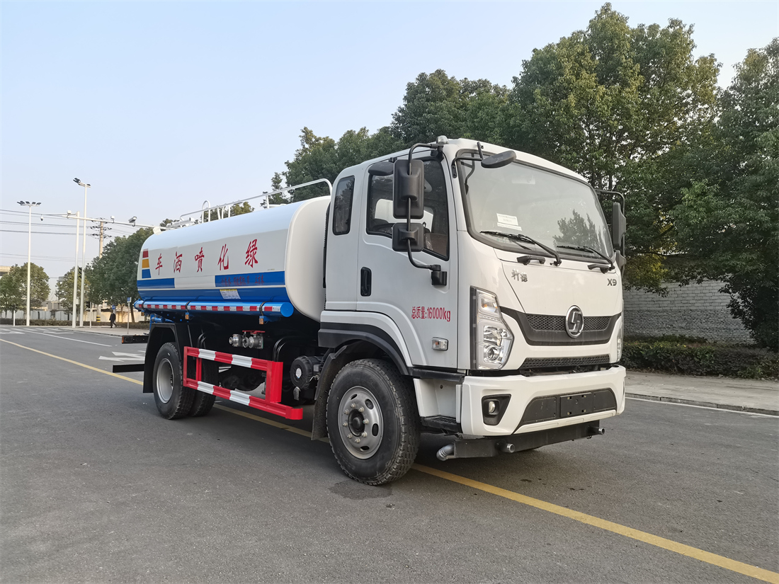 12噸灑水車(chē)-湖北旺龍陜汽軒德X9國(guó)六12立方灑水車(chē)廠(chǎng)家價(jià)格